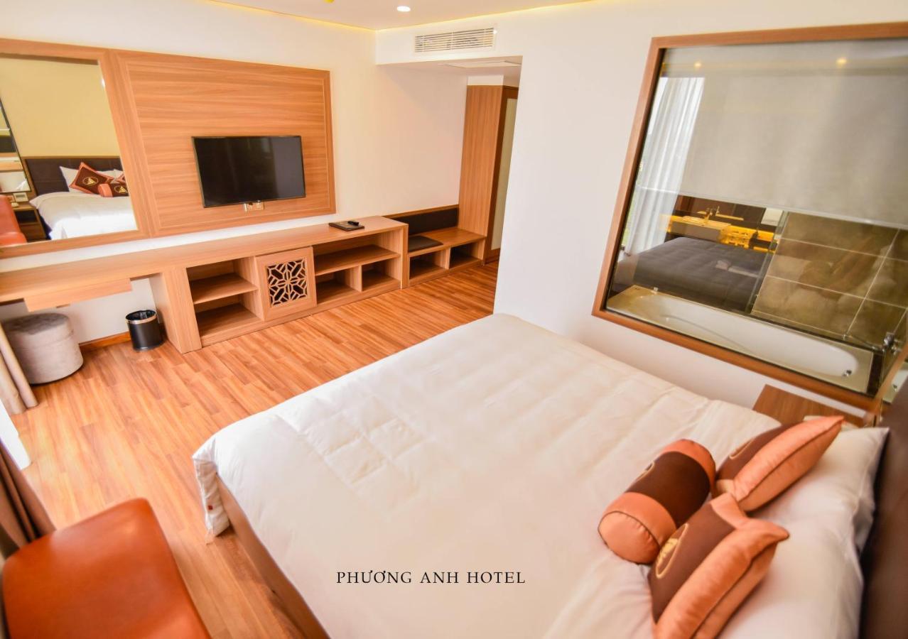 Khách sạn Phương Anh Hung Yen Exterior foto