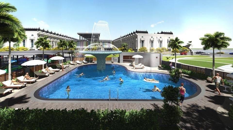 Khách sạn Phương Anh Hung Yen Exterior foto