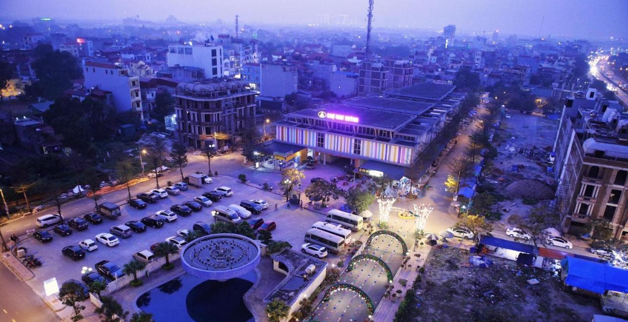 Khách sạn Phương Anh Hung Yen Exterior foto