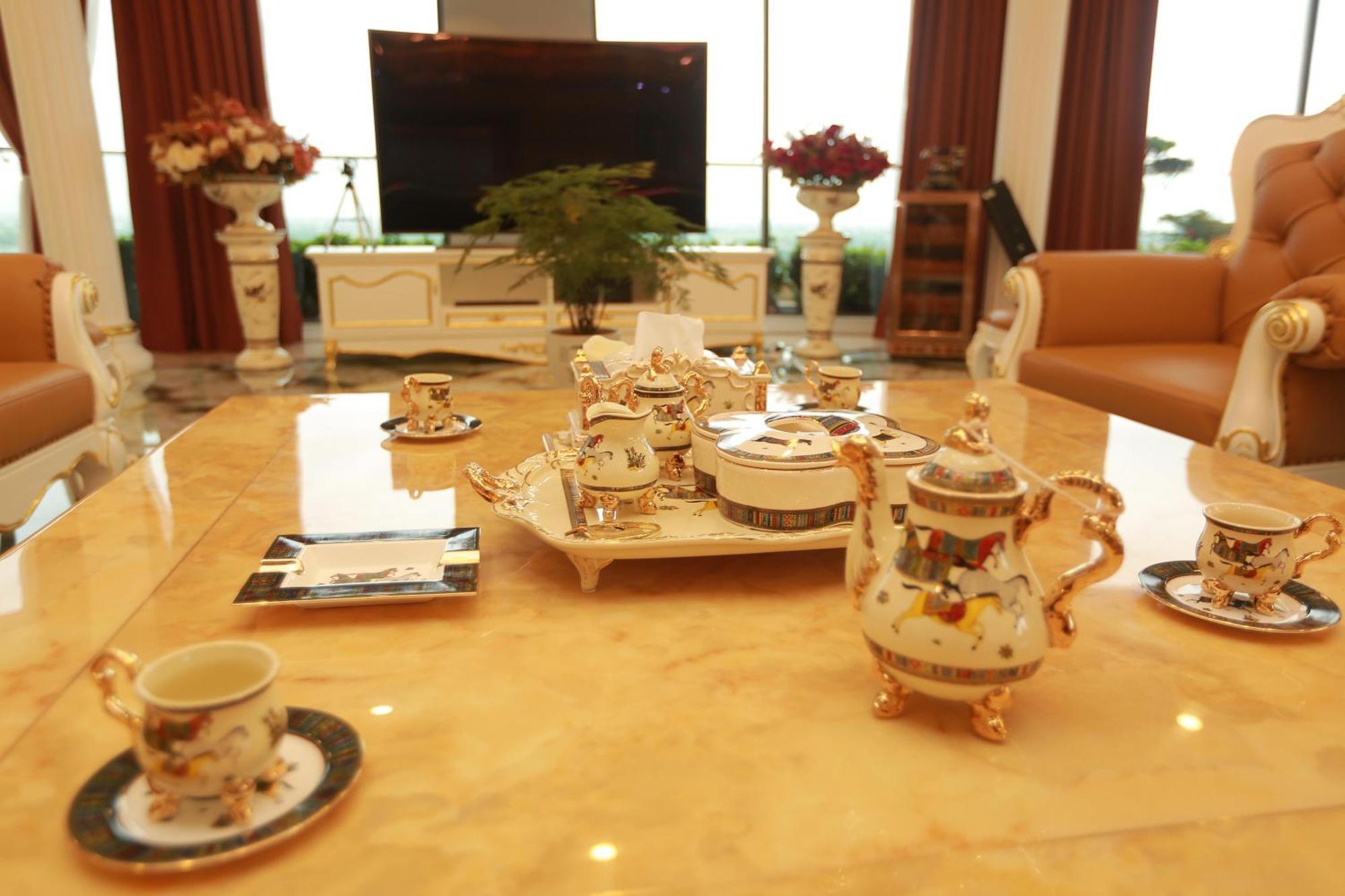 Khách sạn Phương Anh Hung Yen Exterior foto