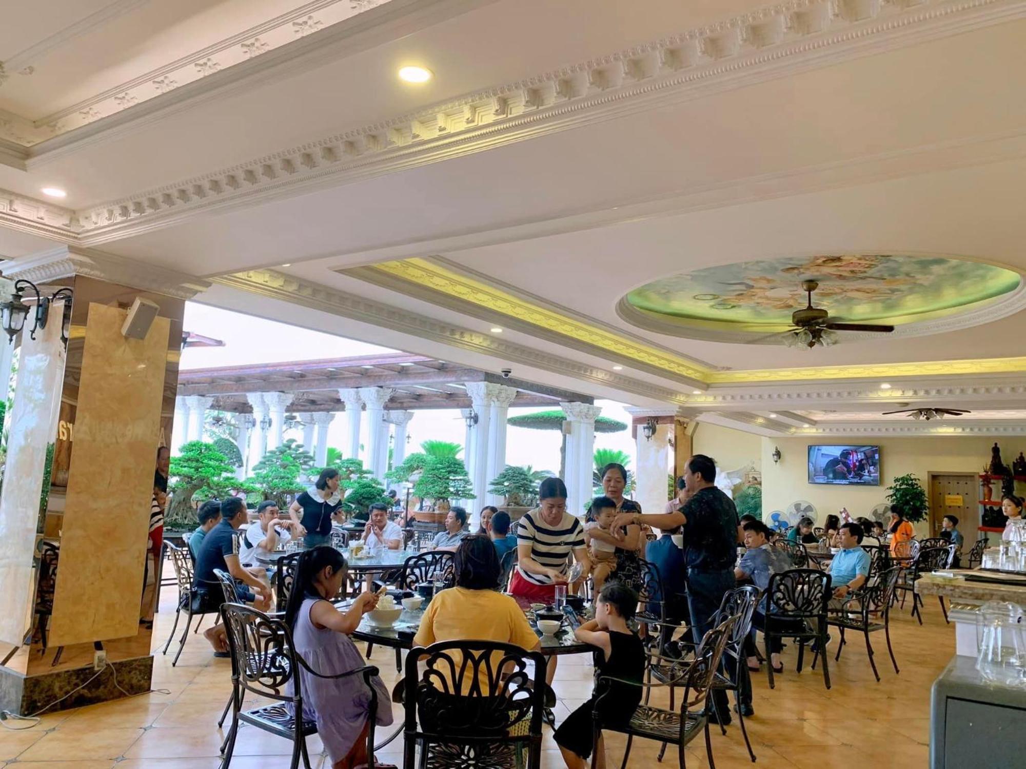 Khách sạn Phương Anh Hung Yen Exterior foto
